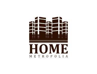 Projektowanie logo dla firmy, konkurs graficzny home metropolia